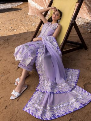 A Girl In The Garden - D7 A