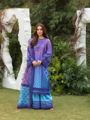 DESIGN 12B LUXURY LAWN 2025 UNSTITCHED