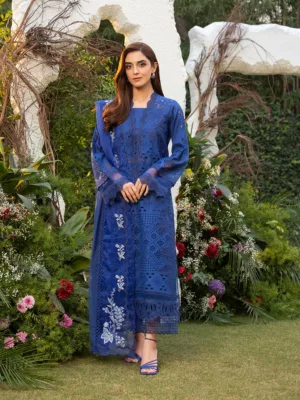 DESIGN 1B LUXURY LAWN 2025 UNSTITCHED