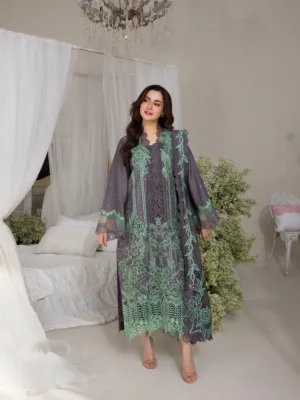 DESIGN 3B LUXURY LAWN 2025 UNSTITCHED