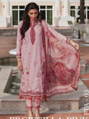 PRICSILLA TEA PINK FTA-03